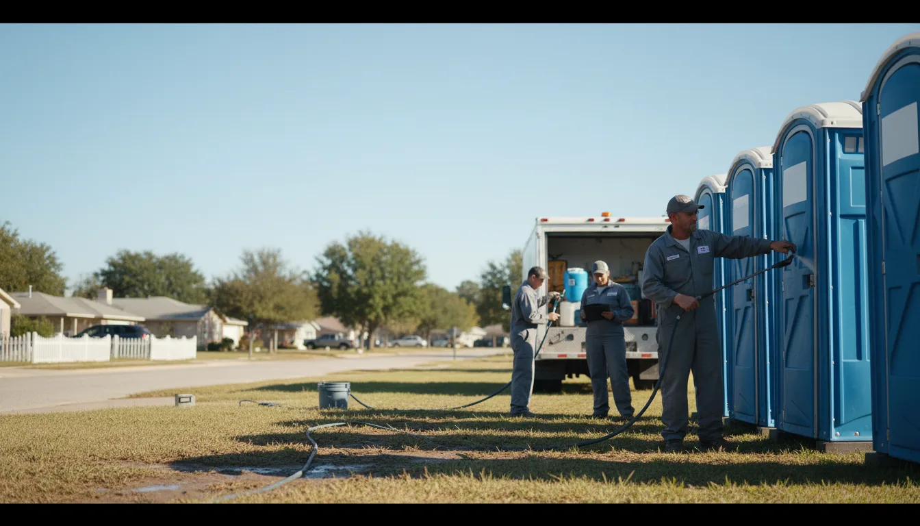 Long-Term Portable Toilet Rental in Oak Forest, IL near me